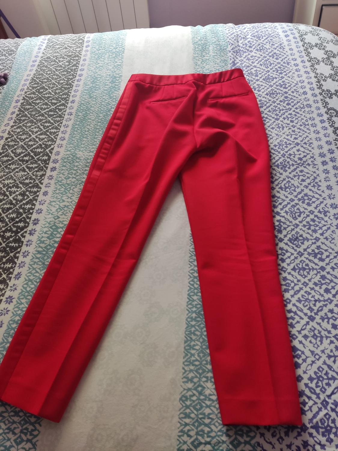 PANTALÓN EFECTO SMOKING - Image 4