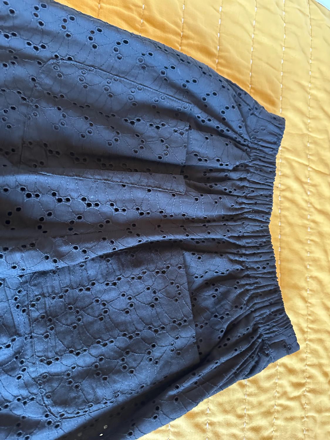CUTWORK EMBROIDERED CULOTTES - Image 4