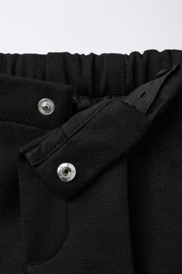 PANTALON DE COSTUME CONFORT - Noir de Zara - Image 2