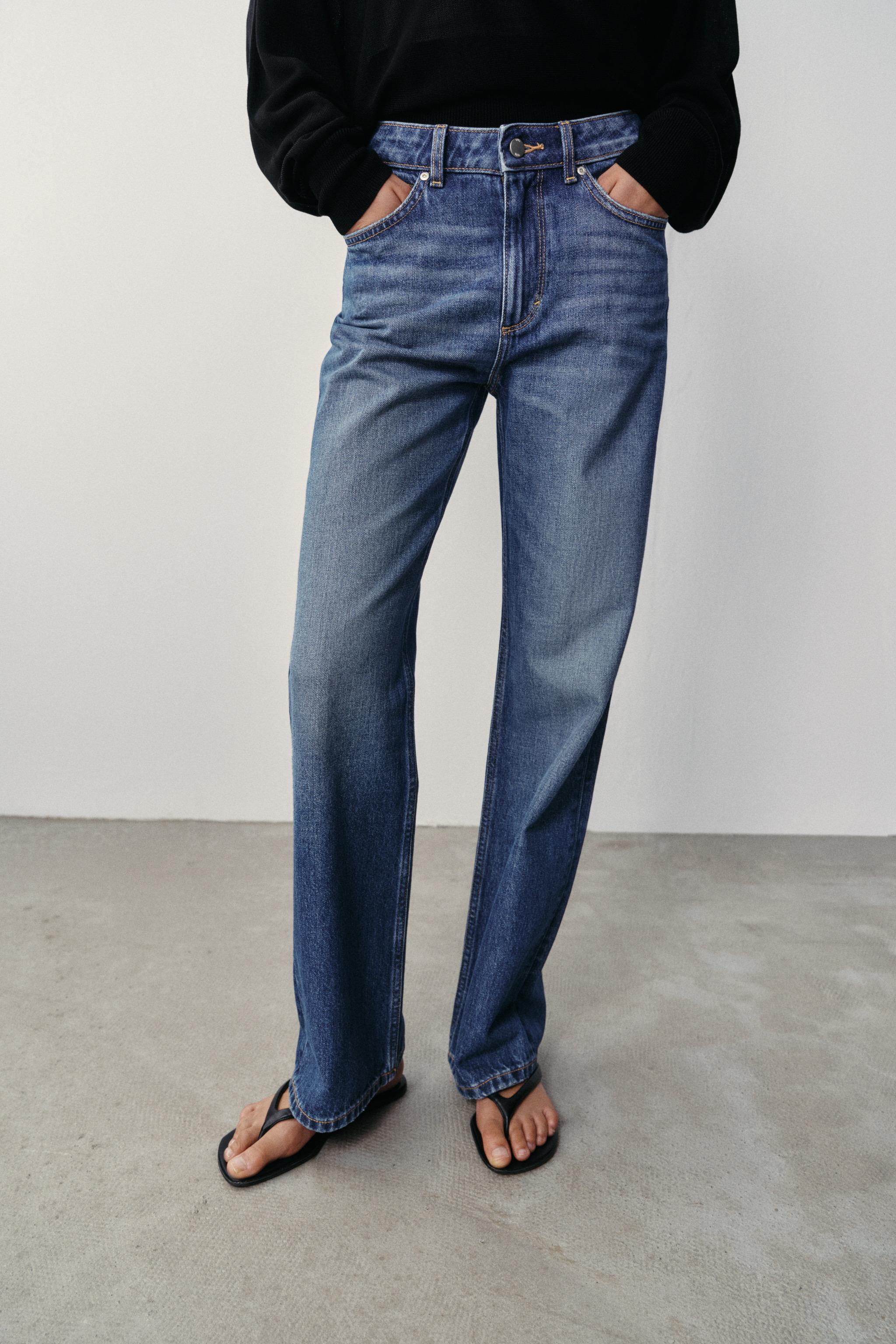 Z1975 HIGH RISE REGULAR LONG LENGTH JEANS