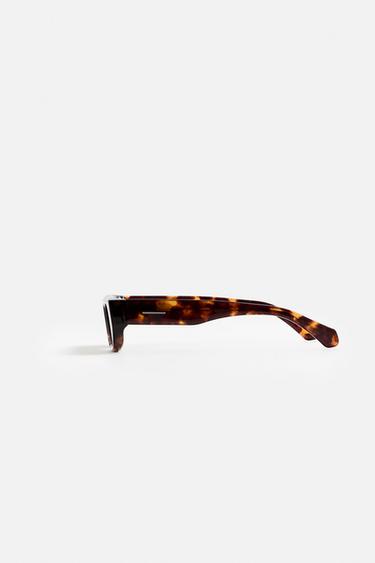LUNETTES DE SOLEIL CARRÉES - Écaille de Zara - Image 1