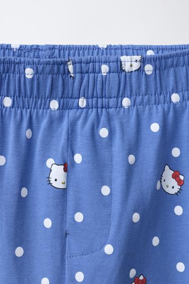 6-14 ANS/ PYJAMA HELLO KITTY © SANRIO - Bleu de Zara - Image 6