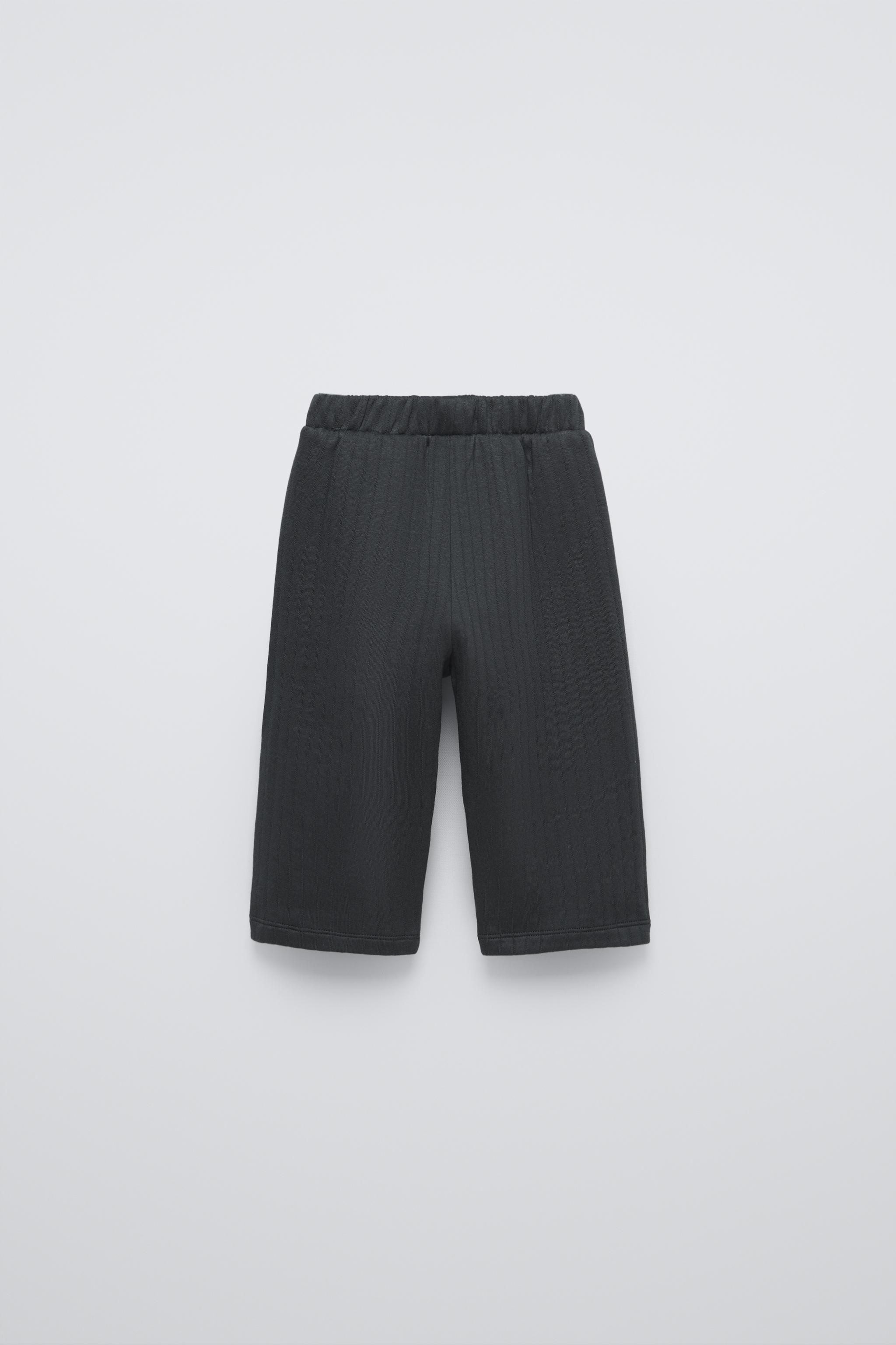 キルティング パンツ - スチール | ZARA Japan / 日本