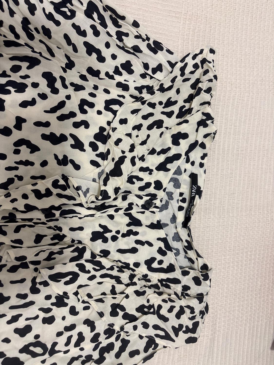 ANIMAL PRINT MINI DRESS - Image 2