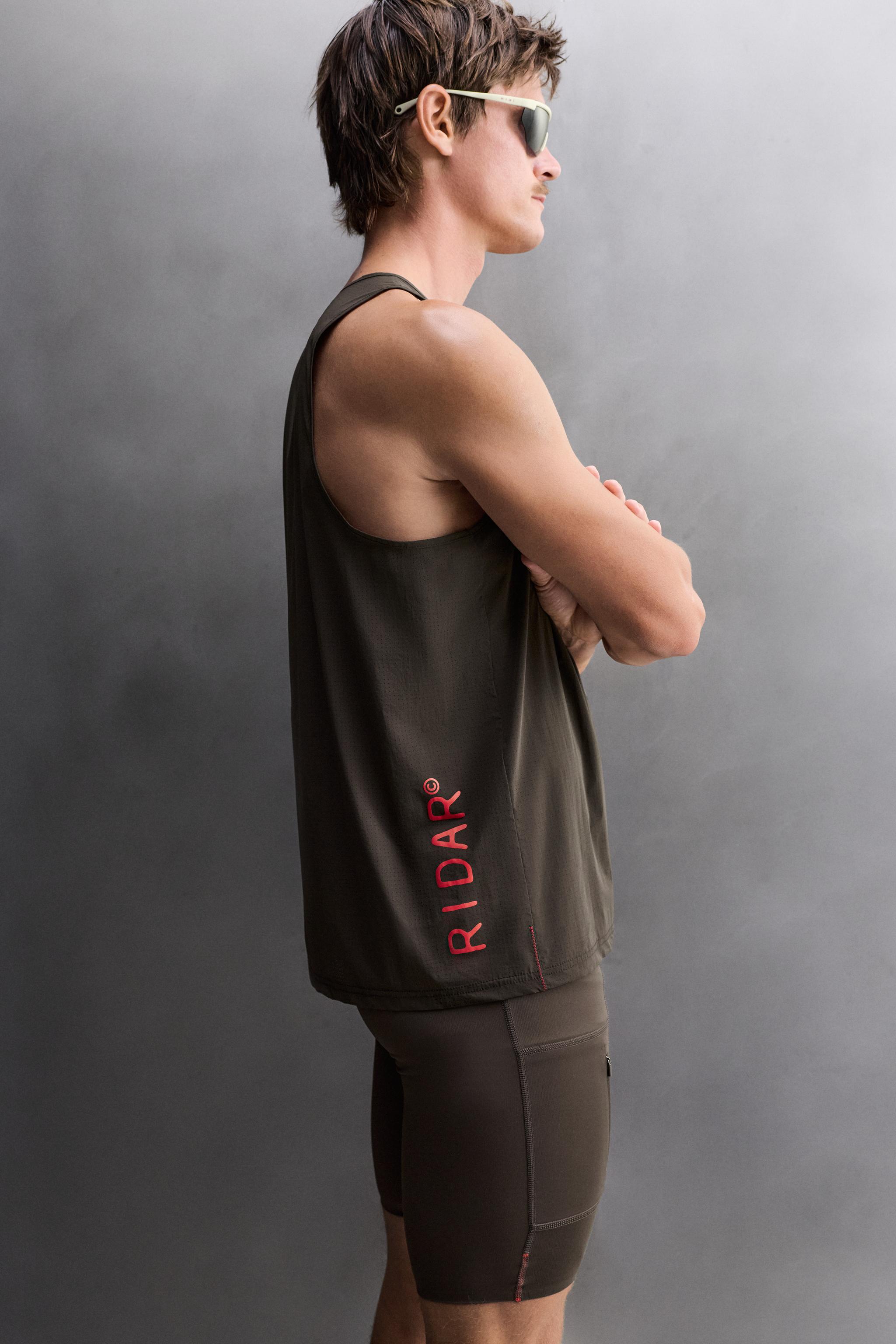 RIDAR© x ZARA RUNNING TANK TOP