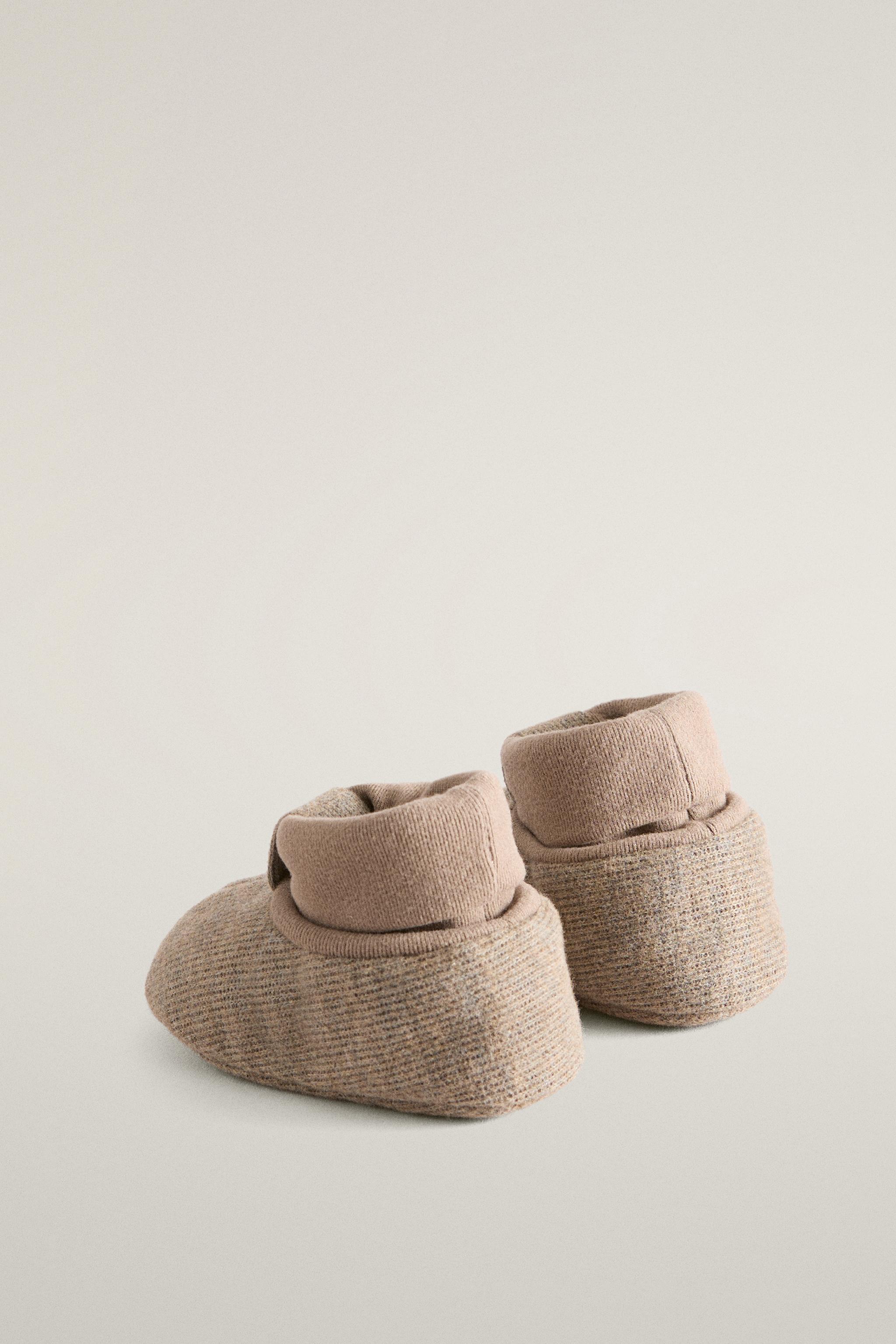 CHAUSSONS BOTTILLON TISSU