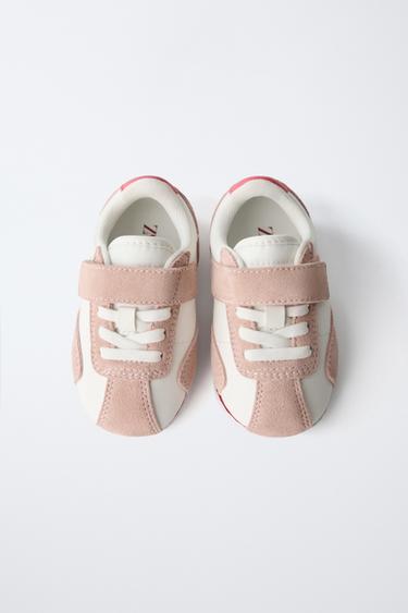 BASKETS DE SPORT BAREFOOT - Rose de Zara - Image 8