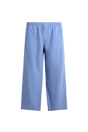 REGULAR FIT STRIPED TROUSERS - 981 by Zara