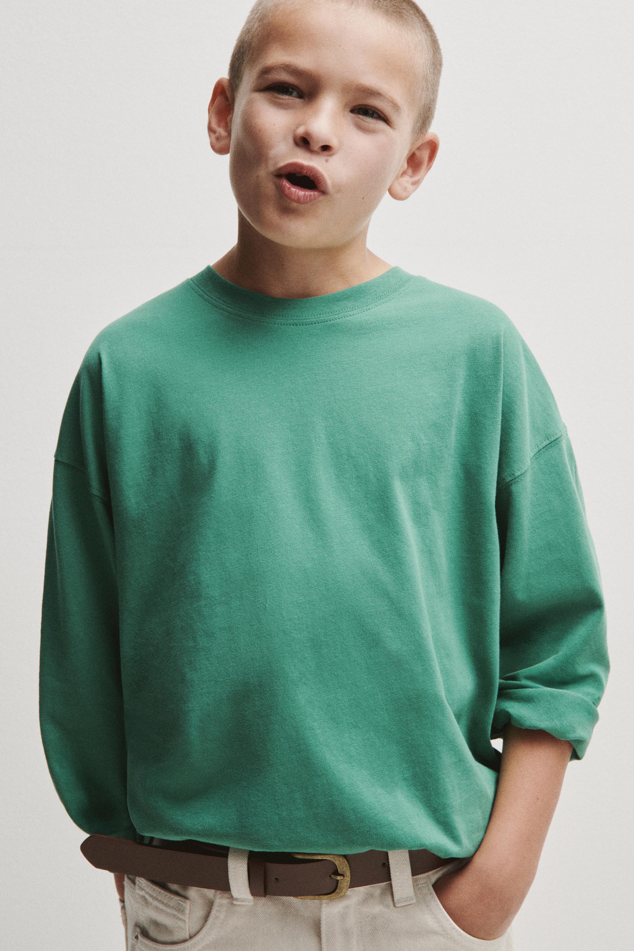 THREE-PACK OF BASIC T-SHIRTS