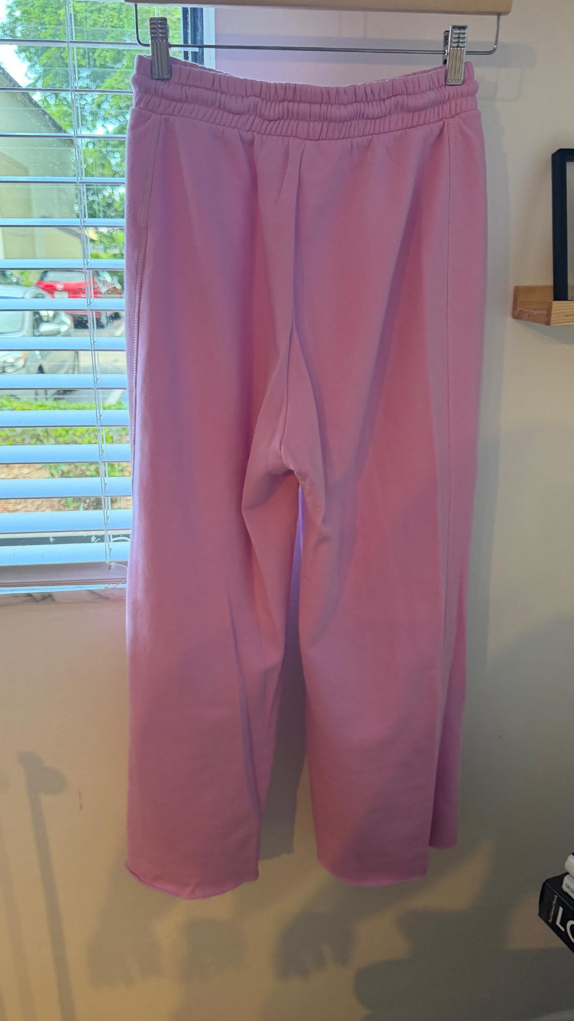 PANTALÓN JOGGER FELPA ANCHO - Image 5