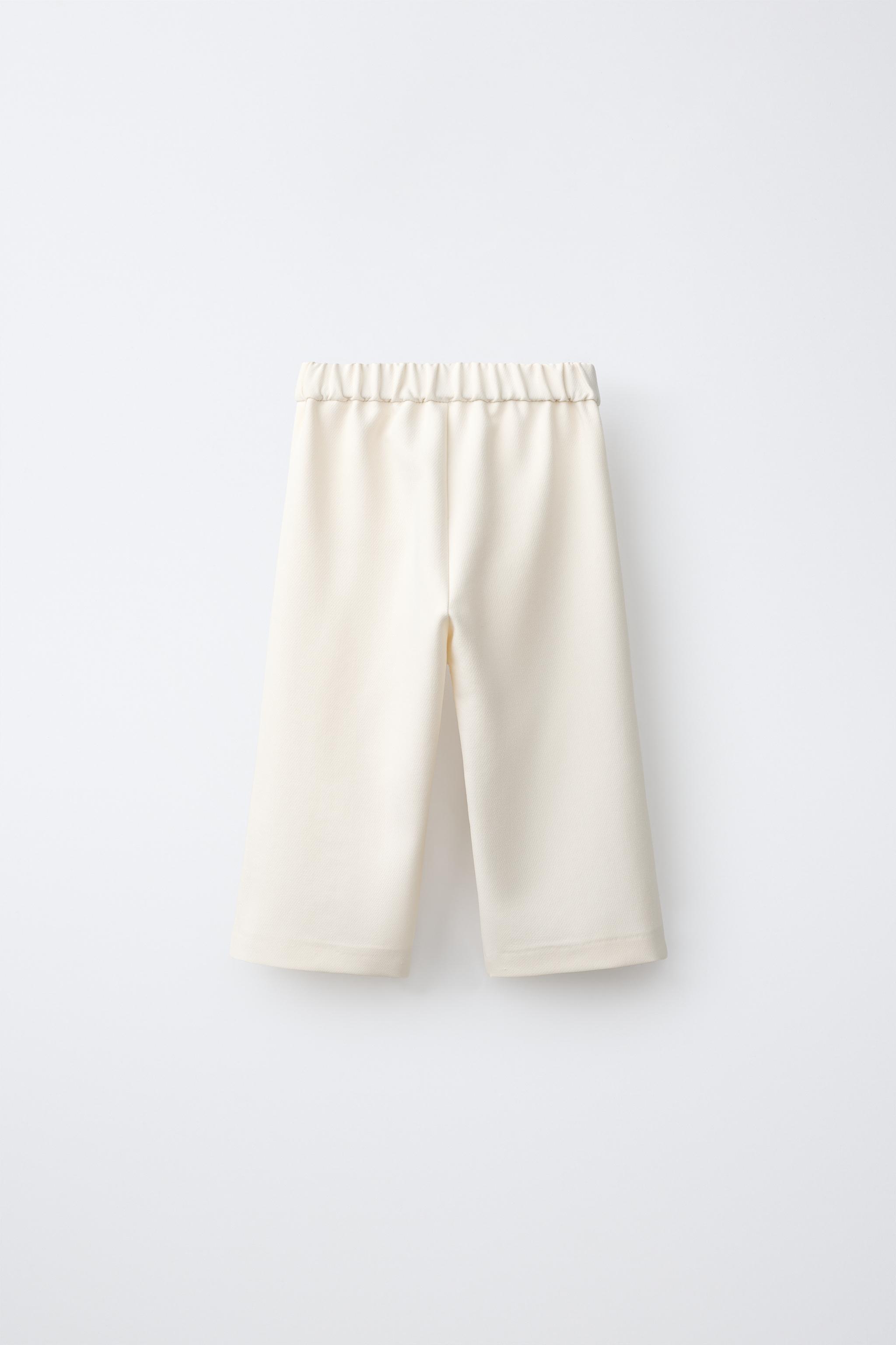 PIPED STRAIGHT LEG PANTS