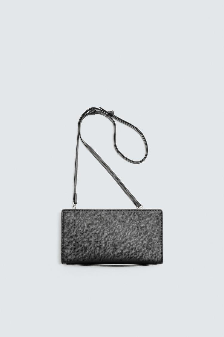 ZARA TEXTURED XL WALLET