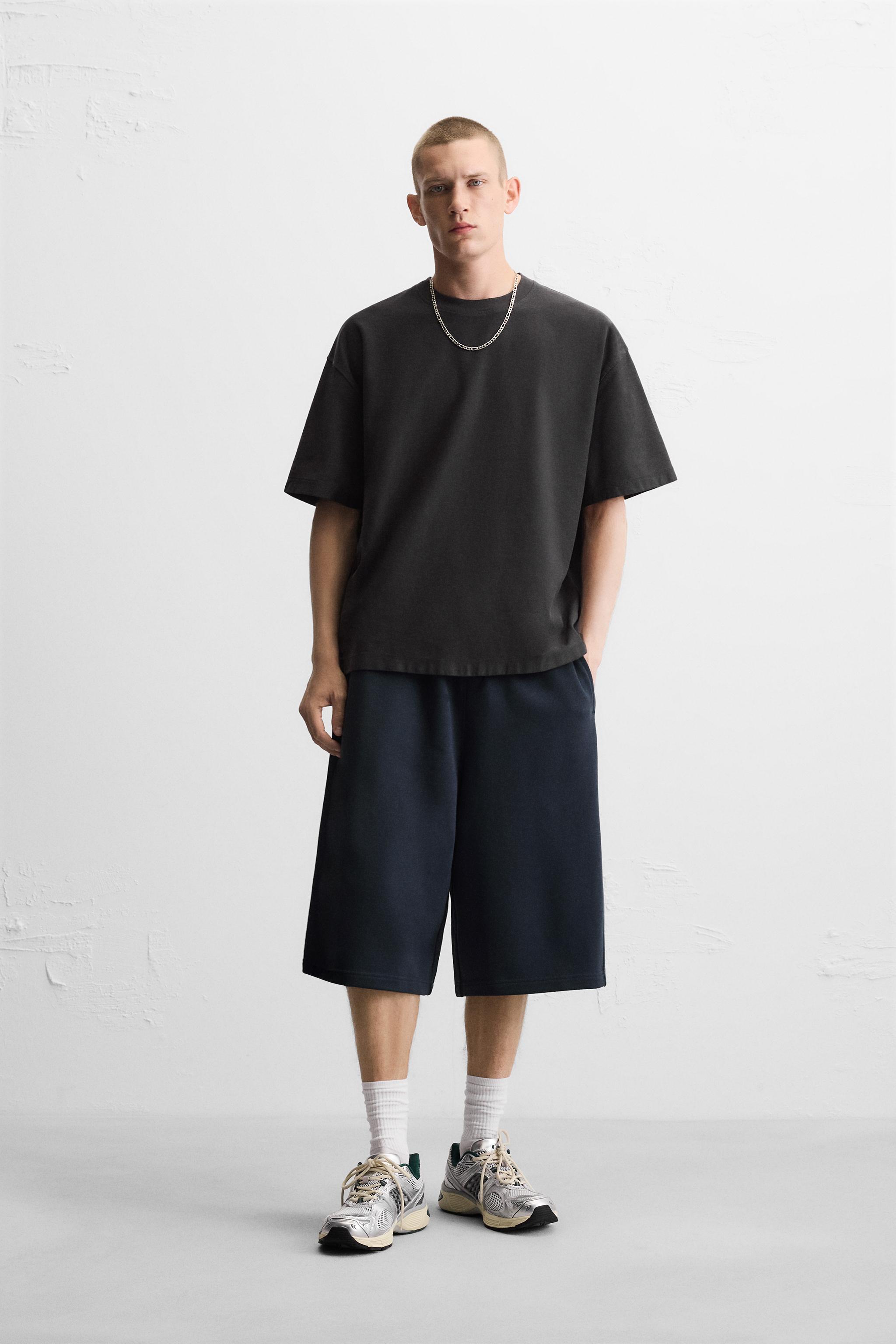 HEAVY WEIGHT TEXTURED T-SHIRT