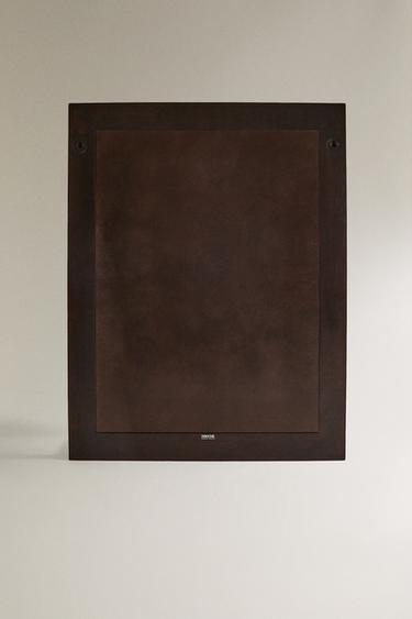 MIROIR MURAL BOIS - Beige clair de Zara - Image 4