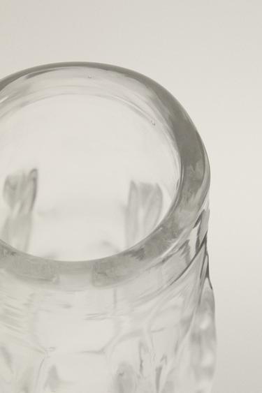 DECORATIVE GLASS VASE — Transparent 2