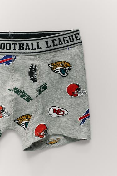 6-14 ANS/ LOT DE DEUX BOXERS NFL © OUTER STUFF - Multicolore de Zara
