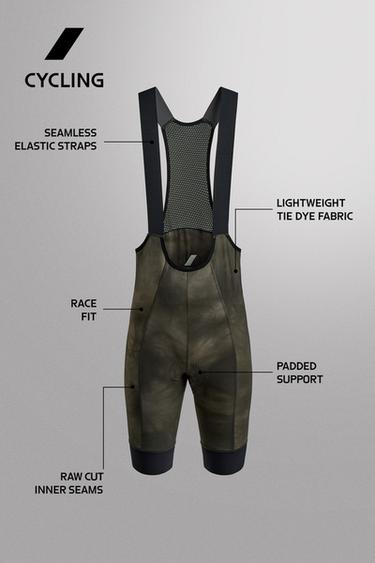 GRAVEL CYCLING CULOTTES - Black by Zara - Image 7