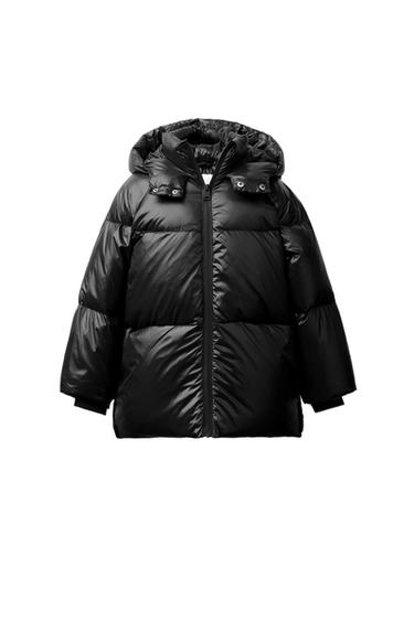 PLUMÍFERO PLUMA PLUMÓN WATER REPELLENT Y WIND RESISTANT - Negro de Zara