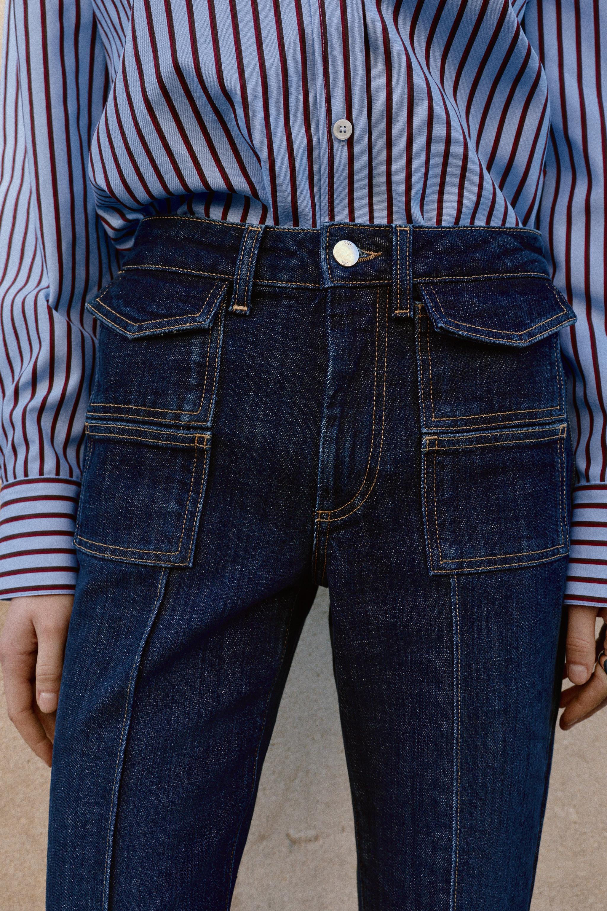 JEAN Z1975 BOOTCUT TAILLE HAUTE NERVURÉ