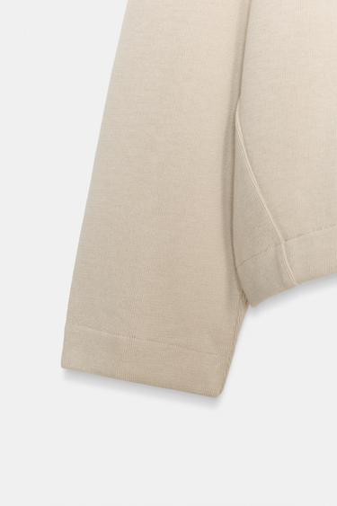 SOFT HOODIE - Sand by Zara - Image 6