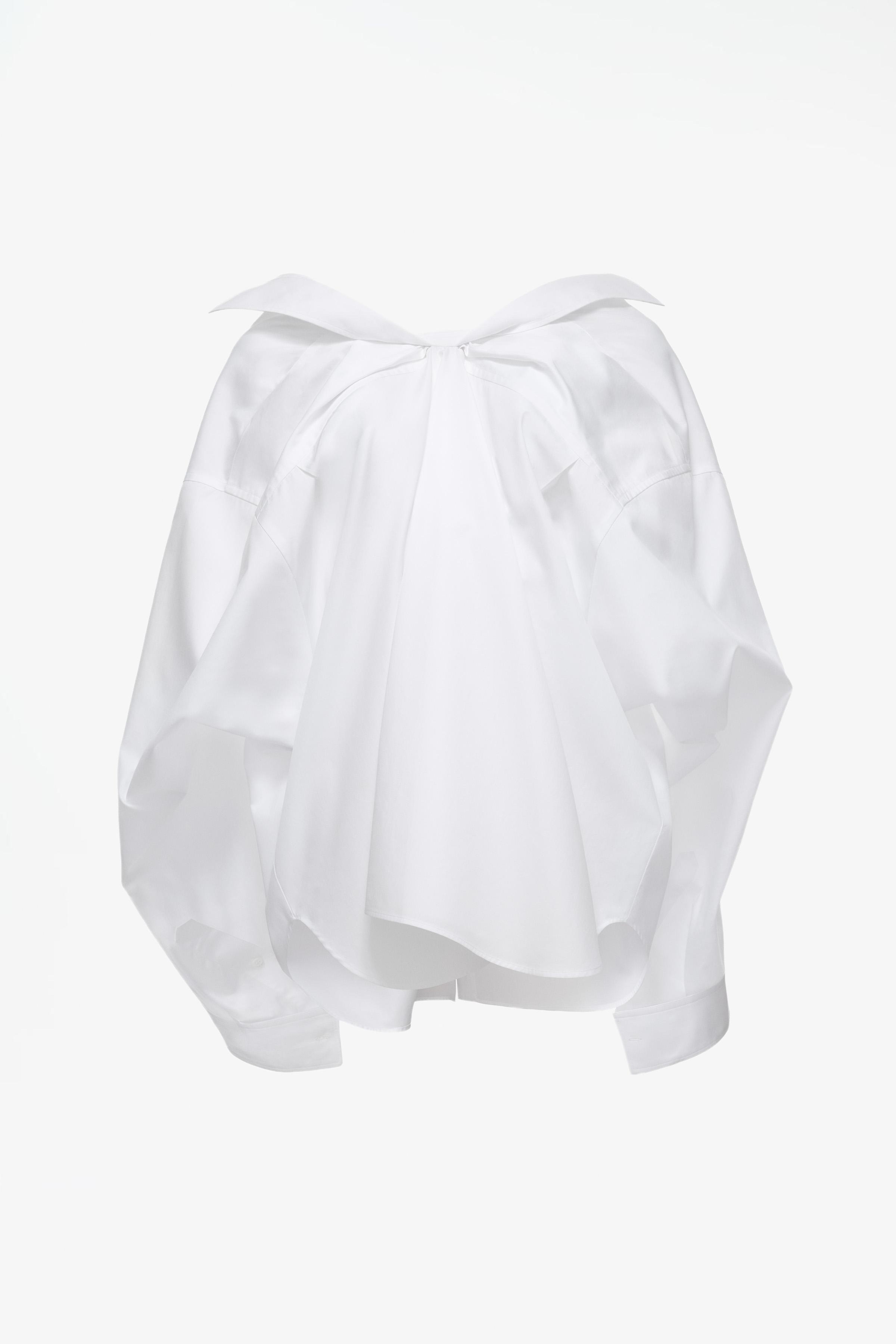 LIMITED EDITION INVERTED POPLIN SHIRT