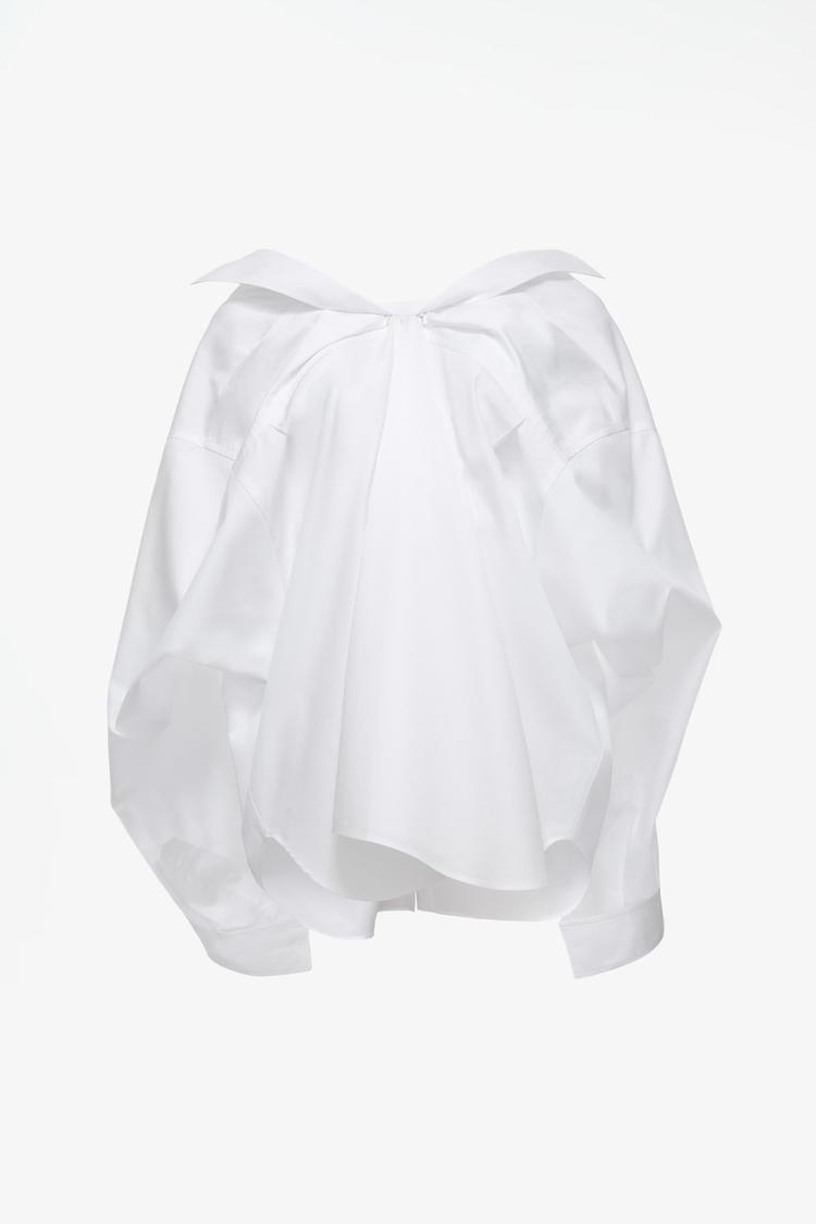 Camisa popelin invertida limited edition