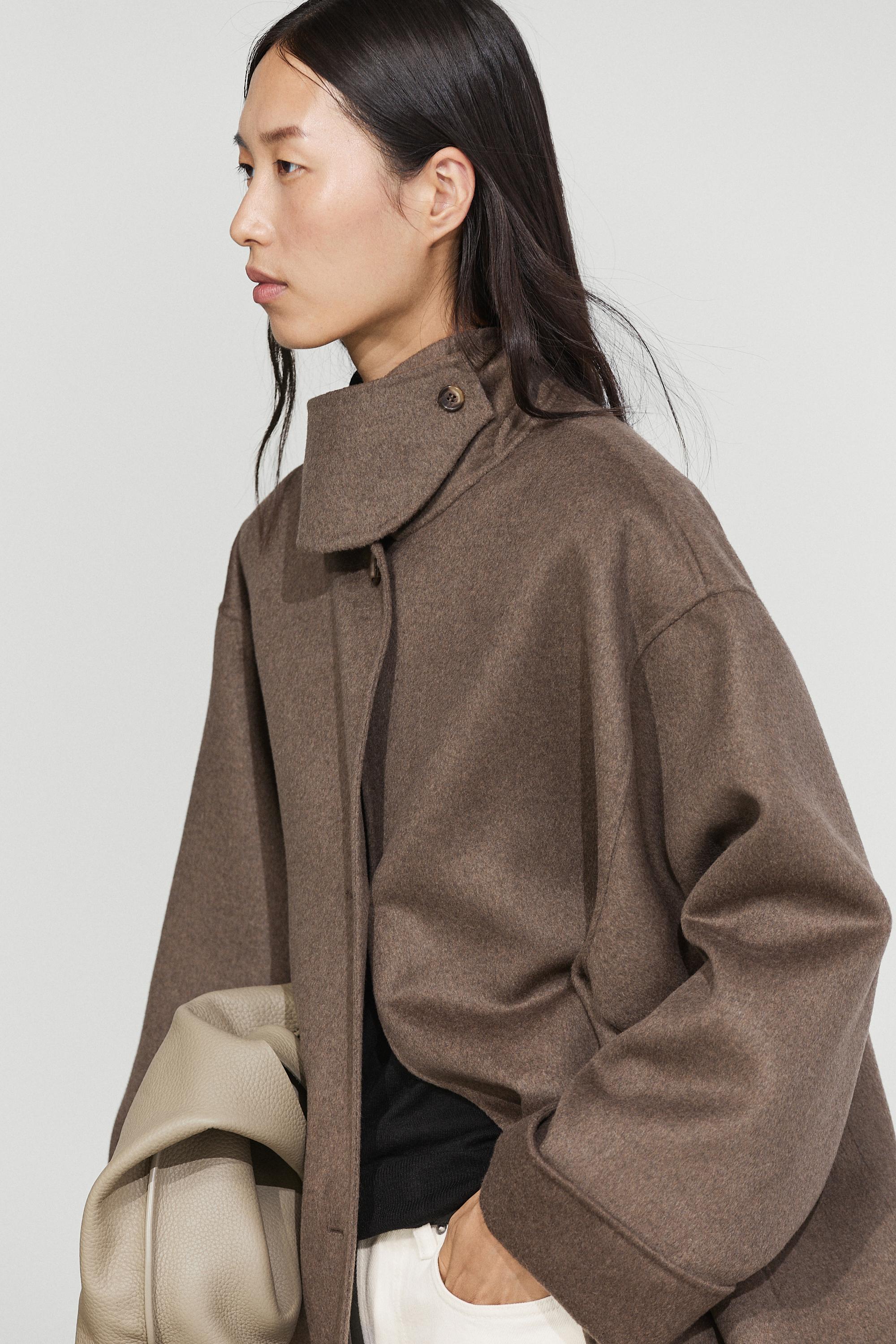 Trench en laine