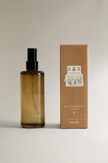 (200 ML) DIFFUSEUR EN SPRAY SALTY BUTTER CROISSANT - TYE JAUNE de Zara