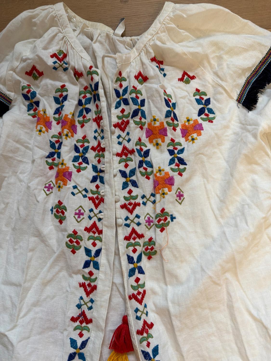 TUNIC WITH COLOURFUL EMBROIDERY - Image 2