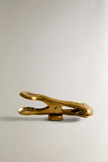 MAGNETIC CLIP (PACK OF 3) - Gold by Zara - Image 2