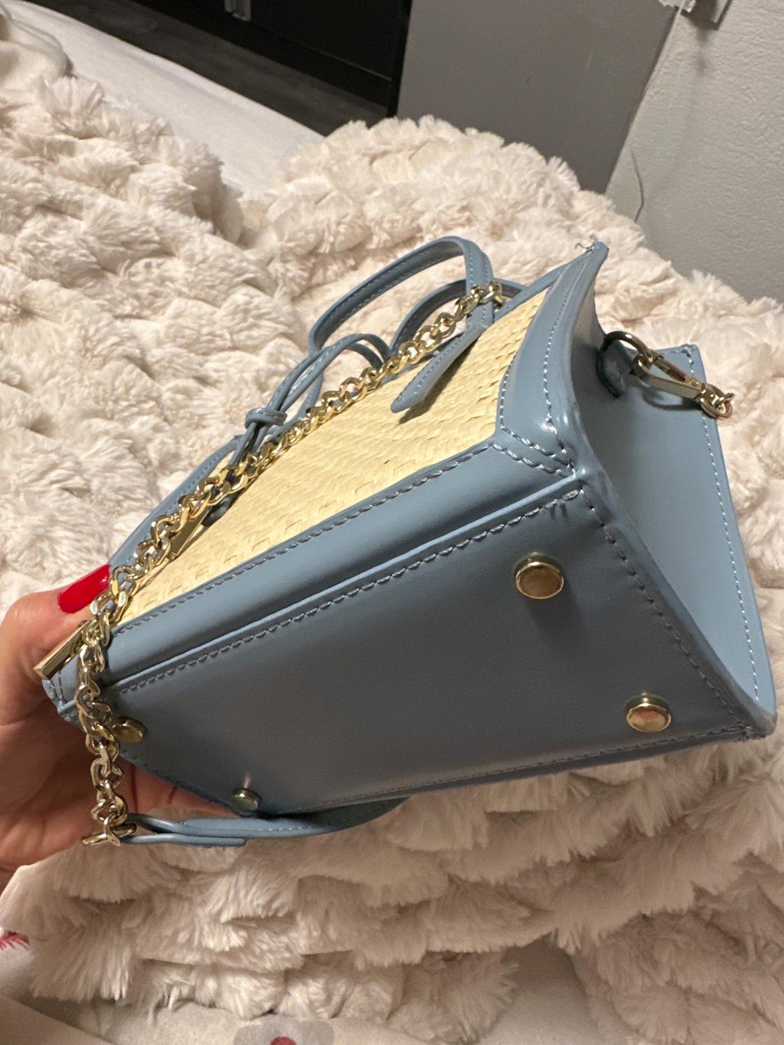 CONTRAST MINI CITY BAG - Image 3