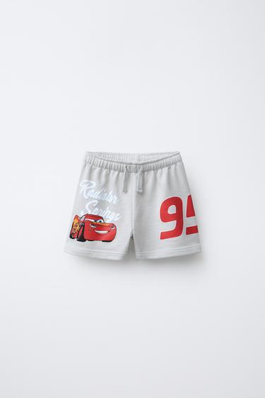 BERMUDA EN MOLLETON CARS RAYO MCQUEEN © DISNEY - Gris clair de Zara