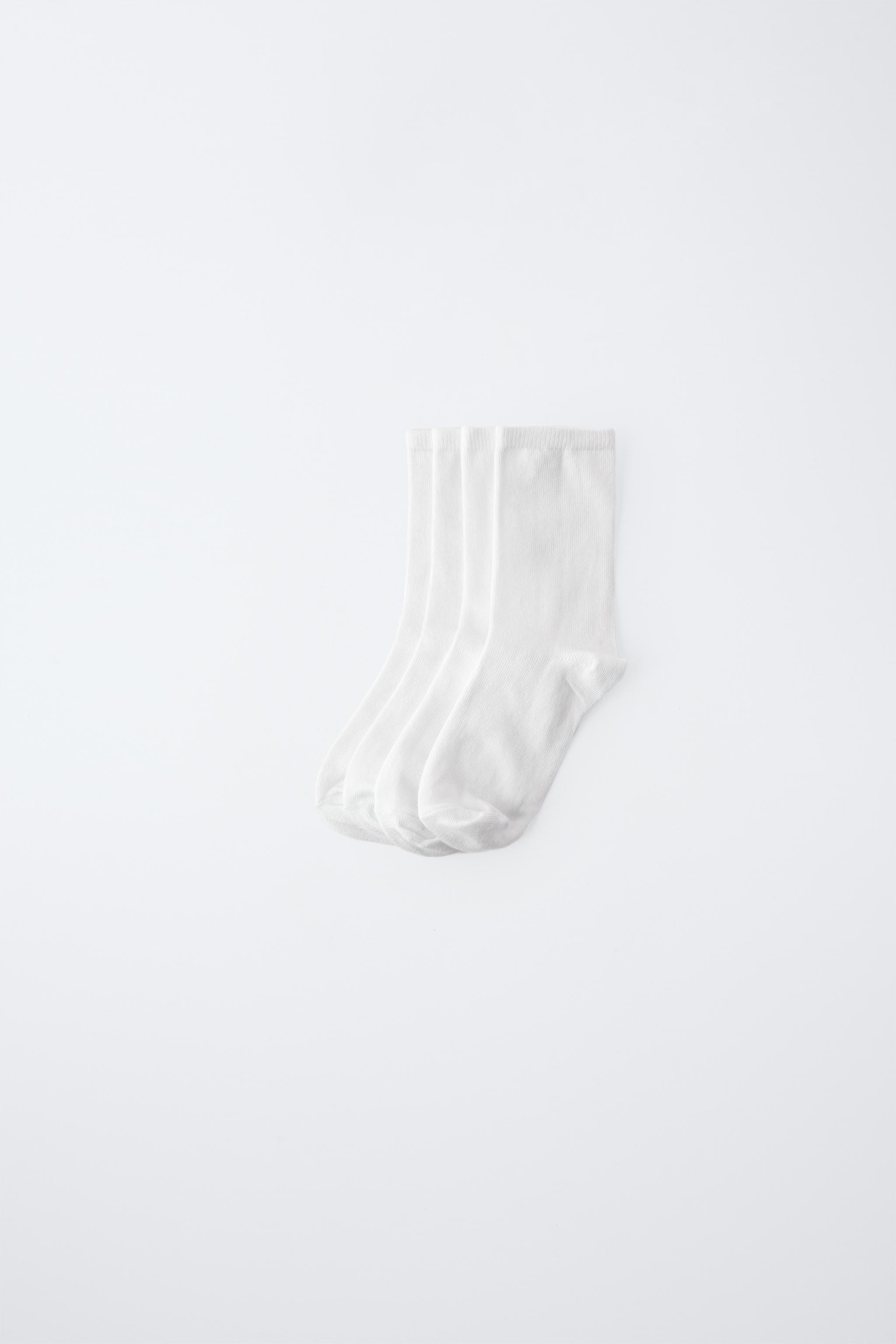 FOUR-PACK OF MID-HEIGHT SOCKS