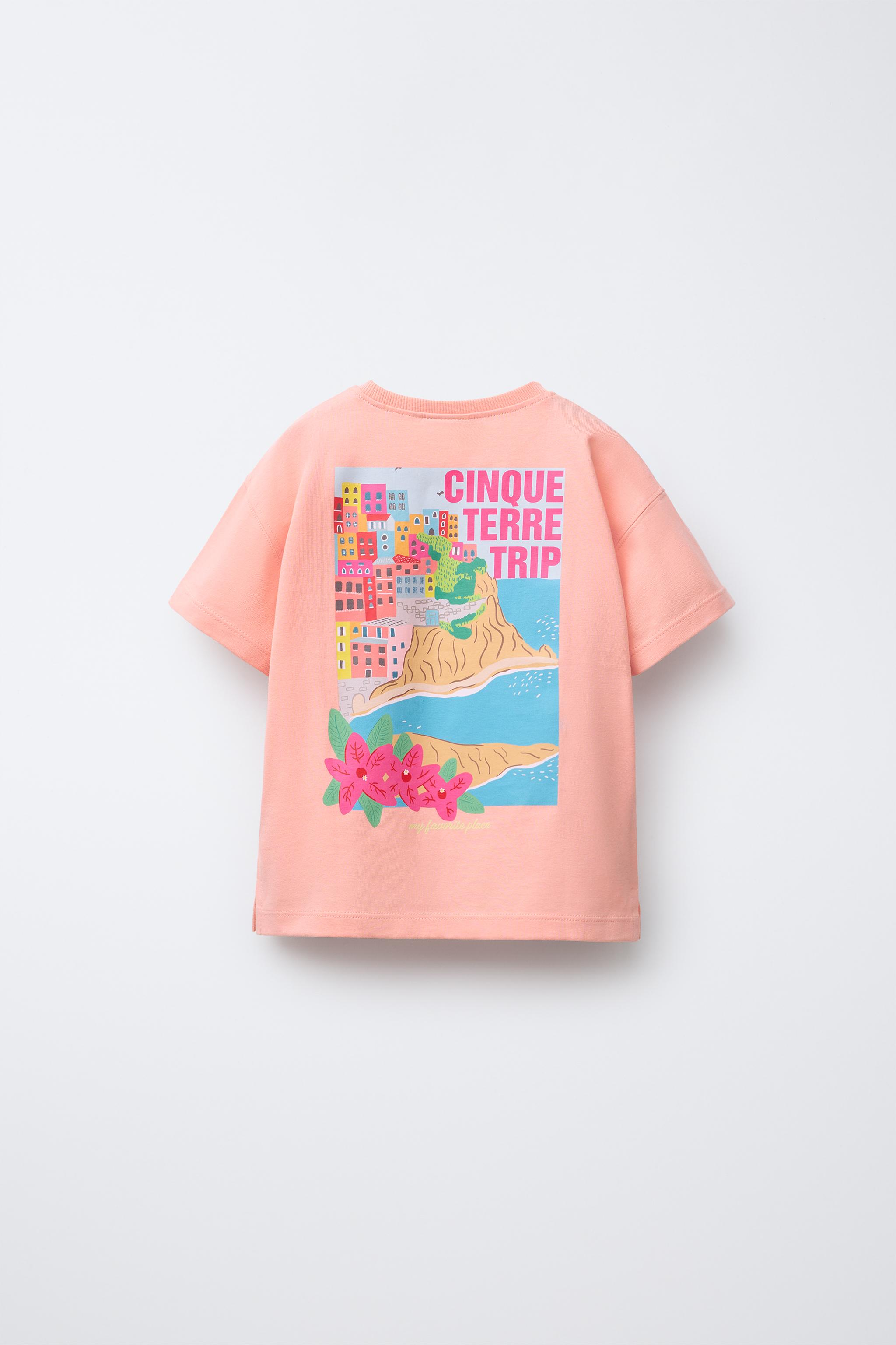 新品未使用　タグ付き　tinytinydoors T-Shirt - Coral T-Shirt - Coral – TinyTinyDoors