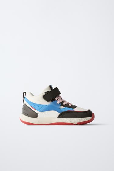 BOTÍN DEPORTIVO COMBINADO - Multicolor de Zara