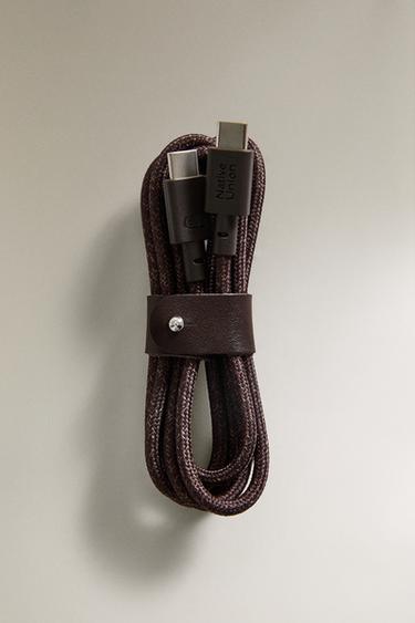 USB-C LADEKABEL NATIVE UNION - Braun von Zara