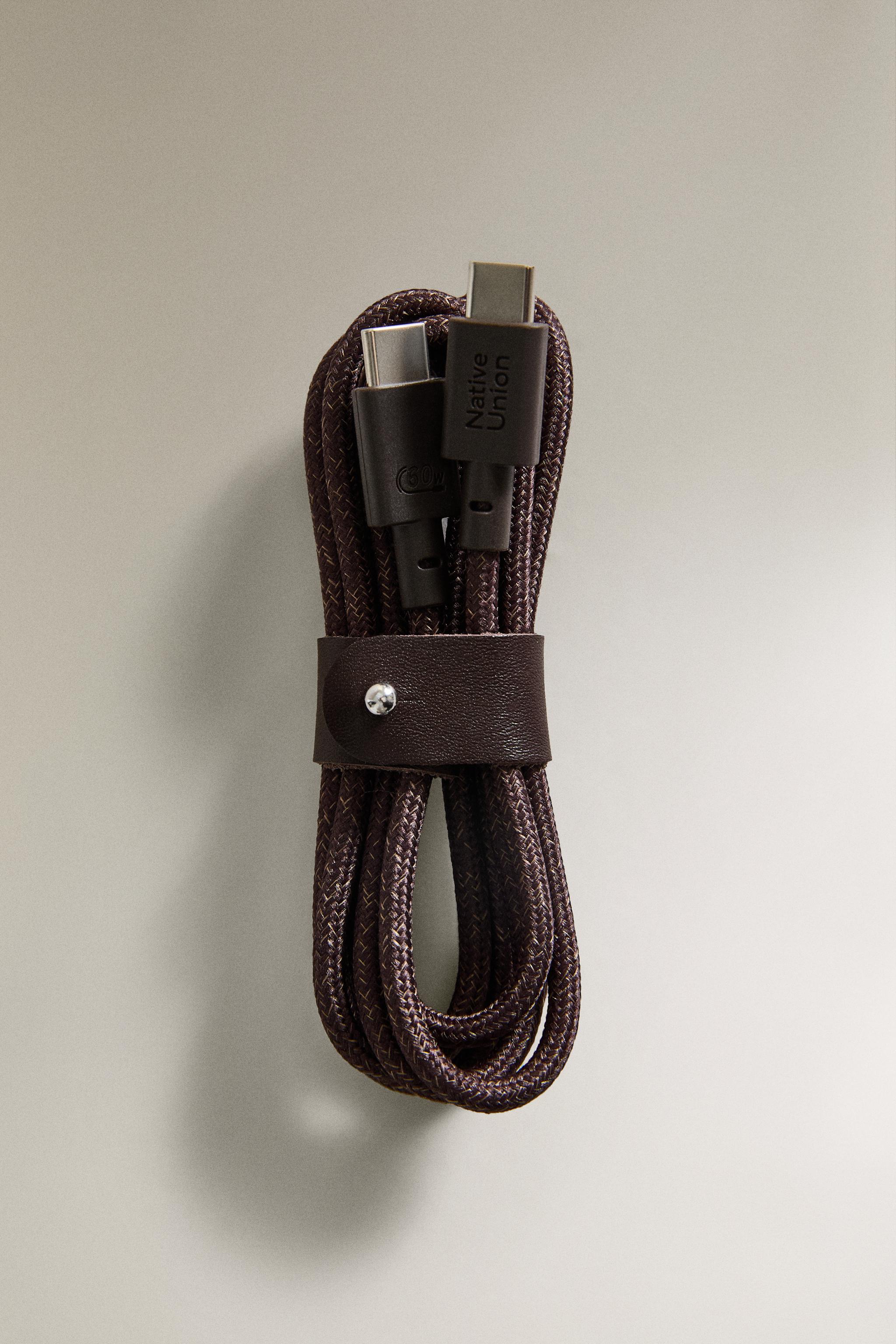 NATIVE UNION USB-C CHARGING CABLE