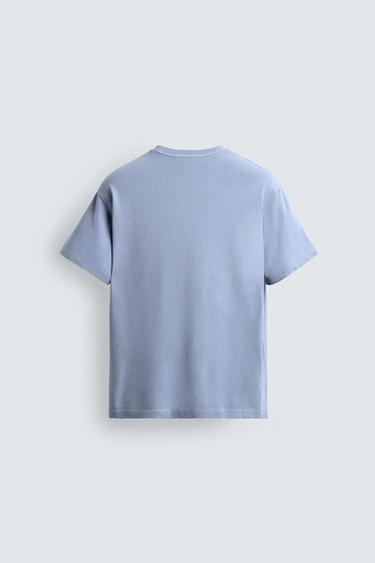 T-SHIRT MICKEY + PLUTO HARRY LAMBERT FOR ZARA X DISNEY - Bleu ciel de Zara - Image 7