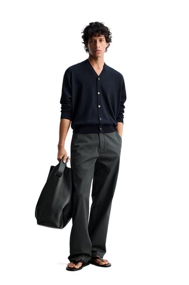 RELAXED-FIT-ANZUGHOSE - Anthrazit von Zara - Bild 0