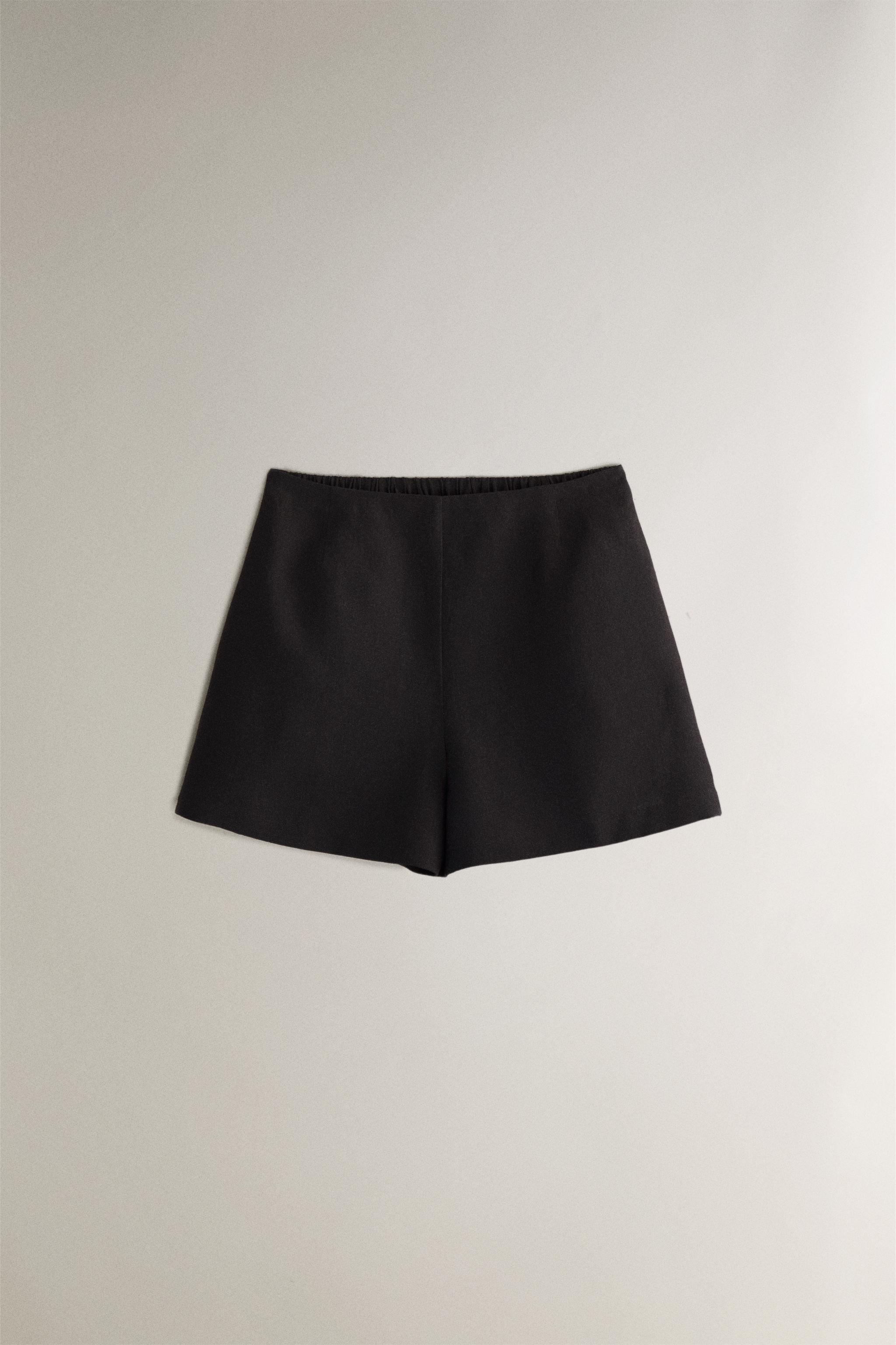 LINEN SHORTS