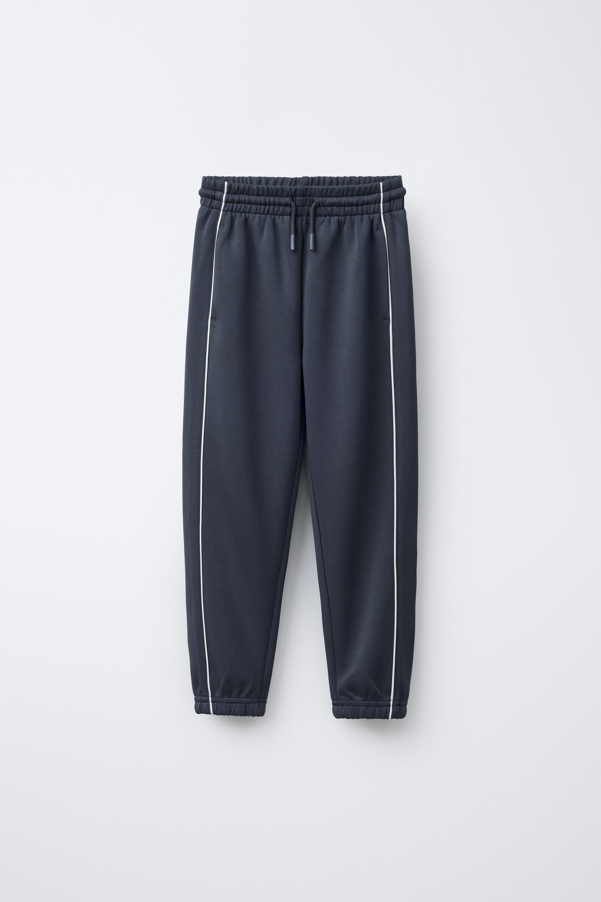 PANTALON DE JOGGING LISERÉS CONTRASTE