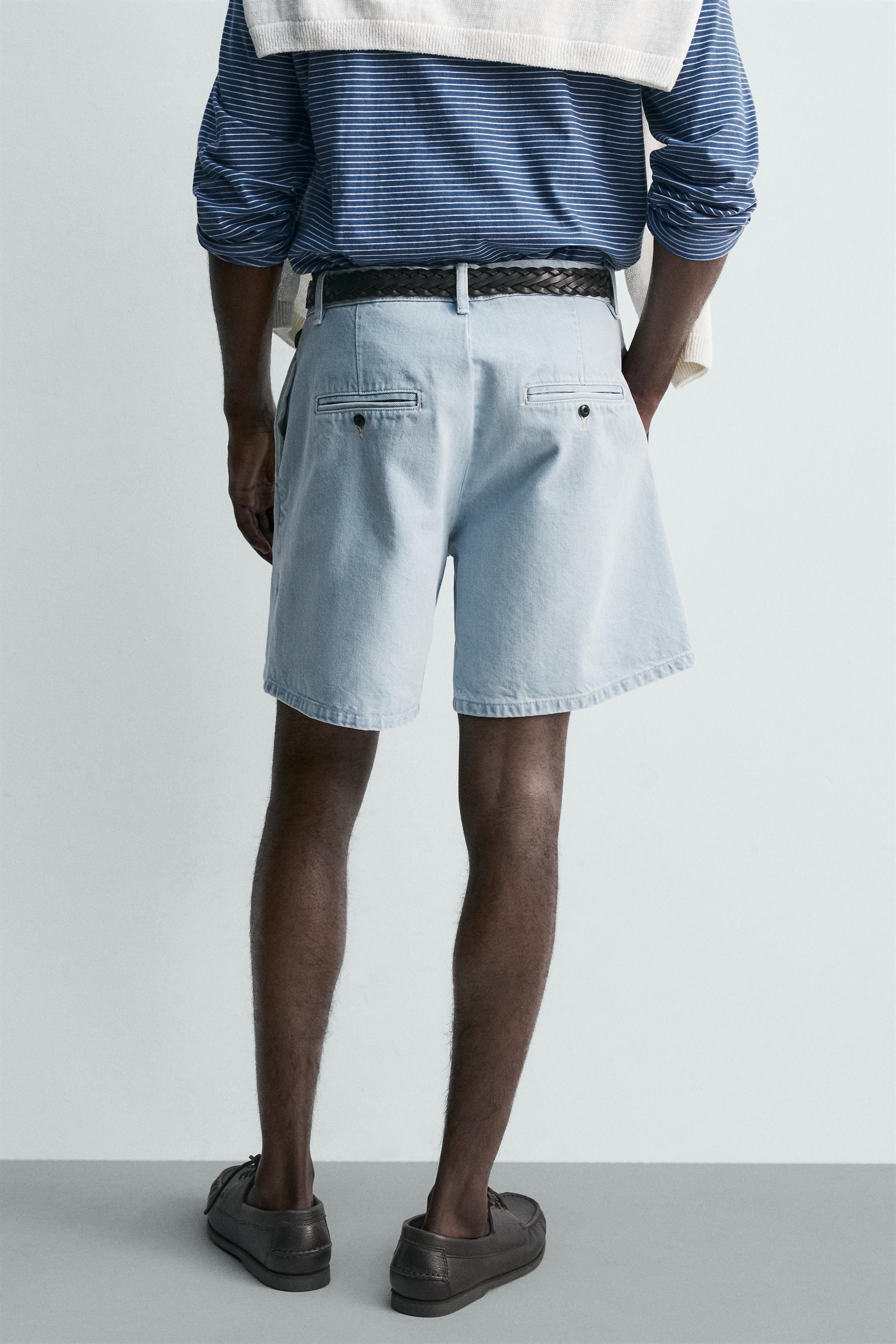SHORT CHINO EN JEAN