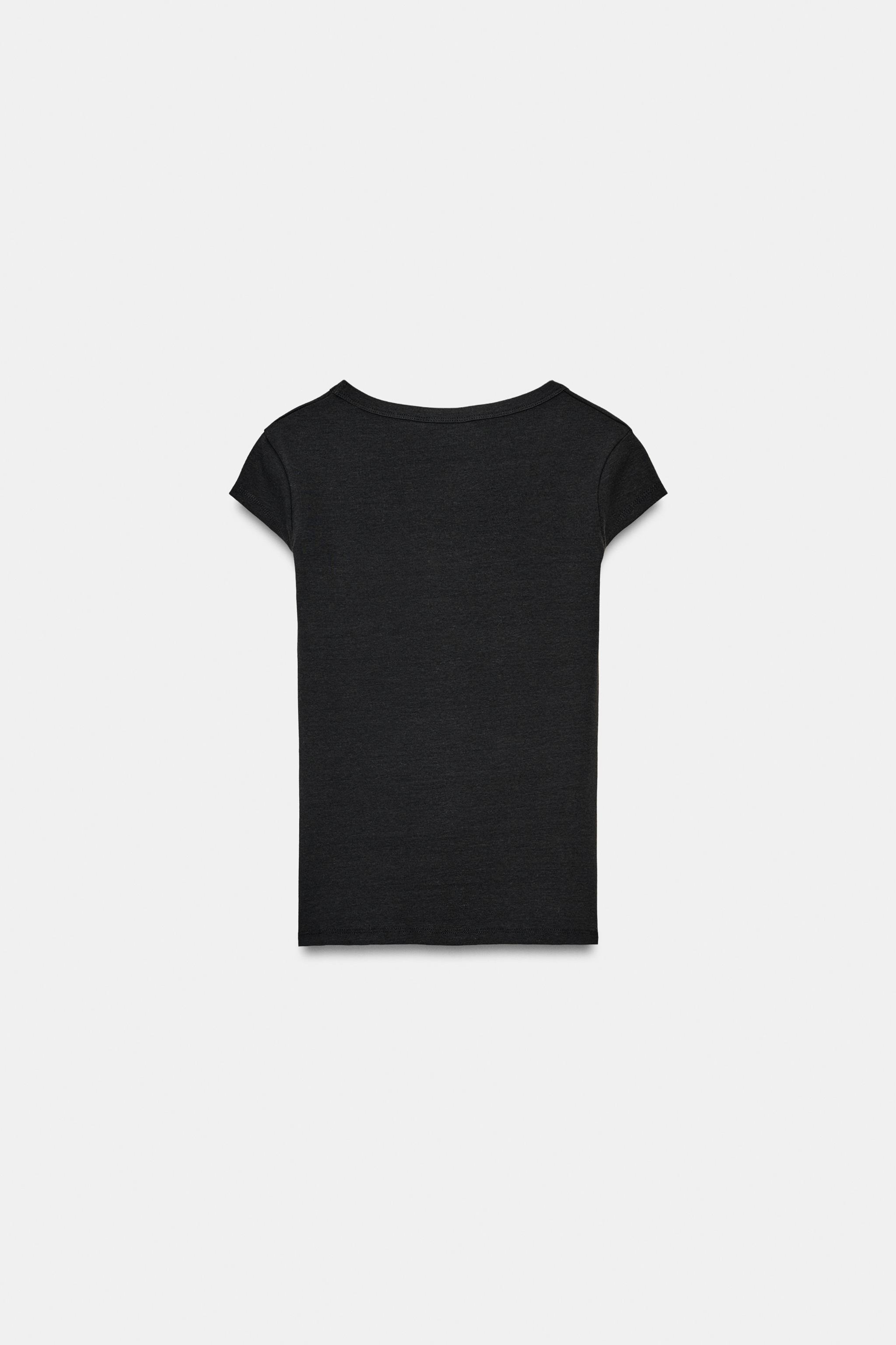 KAZAN YAKA T-SHIRT - Görsel 7