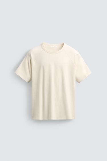 CAMISETA RELAXED FIT LIGHTWEIGHT - Crudo de Zara