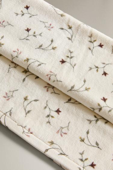 SERVIETTE DE BAIN FLEURS - Multicolore de Zara - Image 3