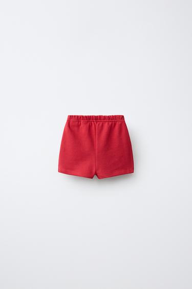 SIDE STRIPE SHORTS — Red 2