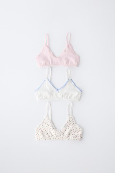 9-14 AÑOS/ PACK DOS TOPS FLORES Y CEREZAS - Multicolor de Zara - Imagen 0