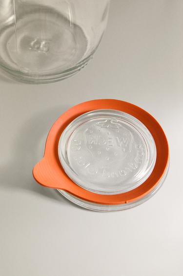 BOUTEILLE COUVERCLE HERMÉTIQUE WECK - Transparent de Zara - Image 3