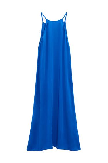 FLOWING MIDI DRESS