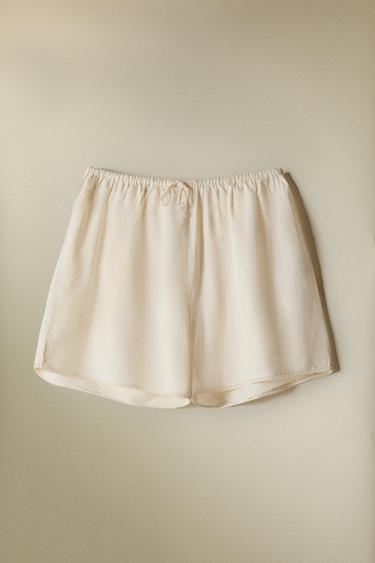SHORT COTON BRODERIES - Rose de Zara - Image 5